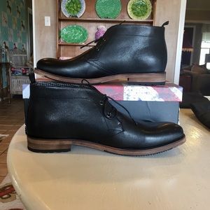 english laundry sheffield leather chukka boot